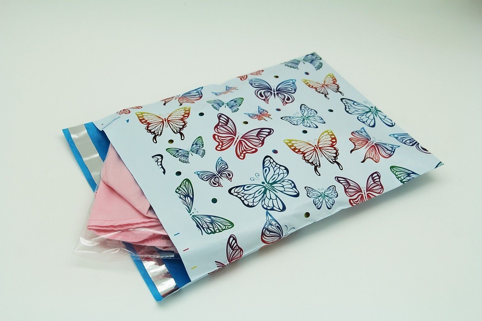 200 6x9 Butterfly DESIGNER Poly Mailers Envelopes Boutique Custom Bags for sale online