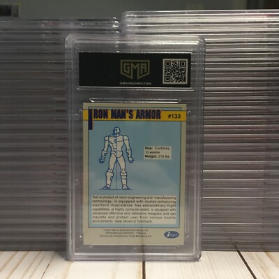 MARVEL   RRセット 1991 Marvel Series 2 (GMA8.5) Graded Dec 2021 COMBO (Iron