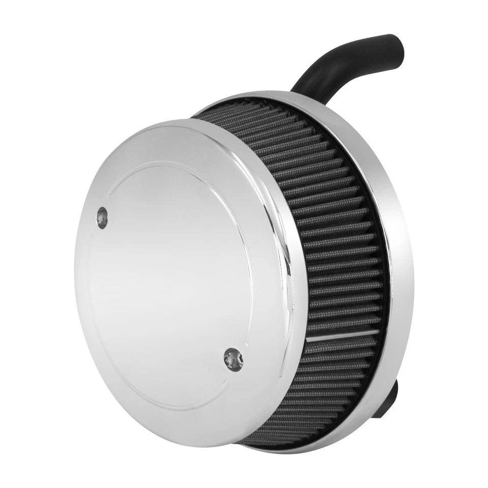 Filtro de aire cromado de alto flujo para Indian Chief Chieftain Roadmaster 14-21 Foto 4 de 4