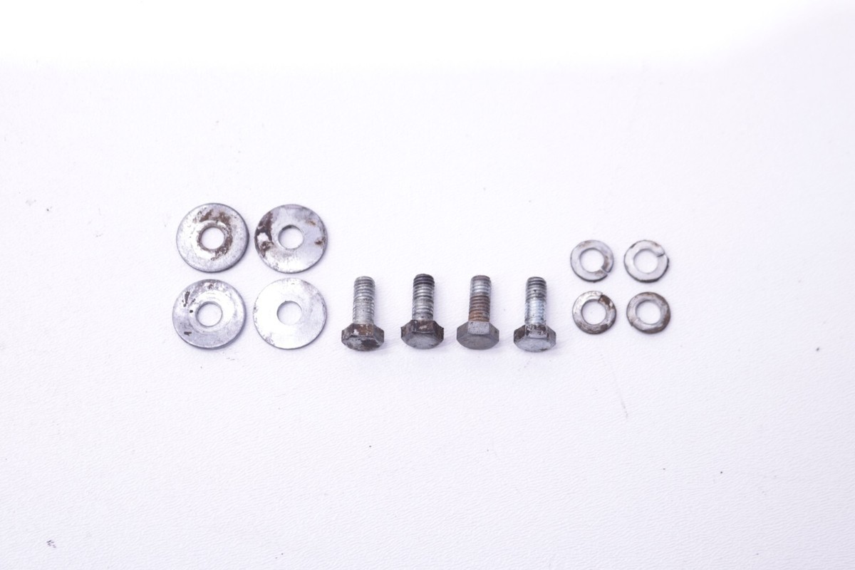 1973 72-73 YAMAHA RT2 360 RT MX360 OEM AIRBOX MOUNT BOLTS SPACER
