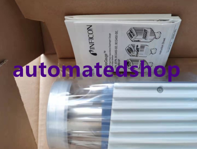 INFICON Vacuum Gauge BCG450-SD 353-558-N New New FedEx or DHL