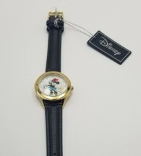 Disney Minnie Mouse Limited Stainless Women's Watch Faux Mother of Pearl New