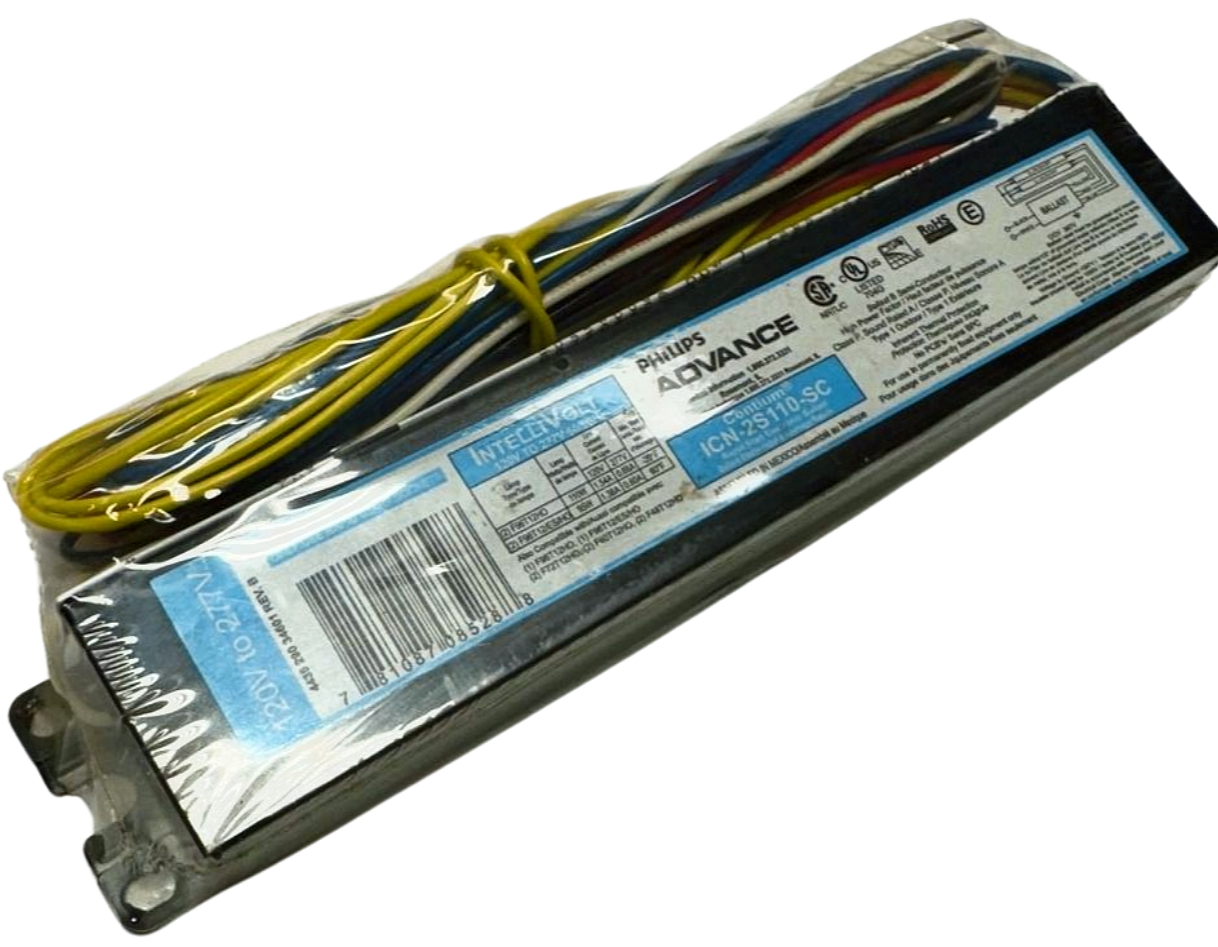 Philips Advance ICN2S110SC Rapid Start Electronic Ballast 120277V