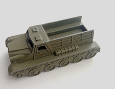 Vintage die-cast Soviet all-terrain vehicle of the Soviet Army. Made in the USSR
