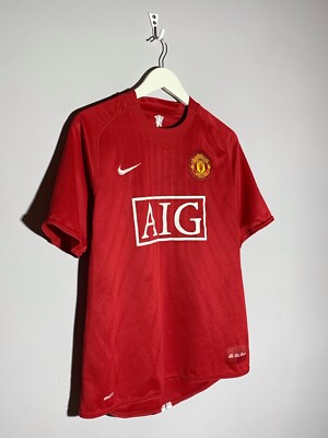 美品】MANCHESTER UNITED 08/09 ファンデルサール