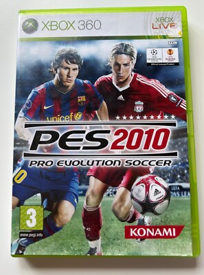 Top Xbox 360: Pro Evolution Soccer 2010 PES 2010 - Német - Nagykanizsa