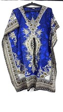 Short Kaftan Dress Hippy Boho Maxi Plus Size Women Caftan Tunic Dress Night Gown