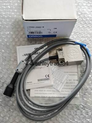 1PCS New Omron V680-HS63-W 2M SYSTEM ANTENNA