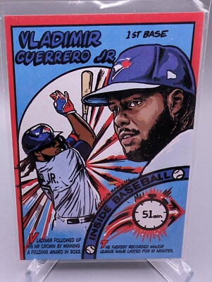 2023 Topps Archives 1979 Comics #79TC-15 Vladimir Guerrero Jr. Toronto Blue Jays
