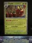 Pokemon Card Dipplin 018/167 Twilight Masquerade Holo Rare NM