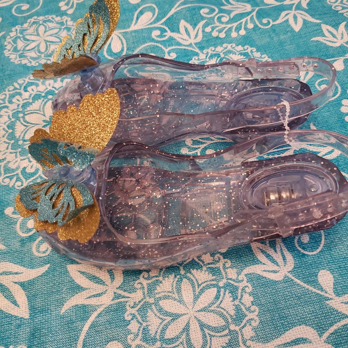 Cinderella light up shoes clearance