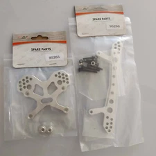 Rovan CNC Aluminum Front/Rear Multi-Mount Shock Tower Fits HPI Baja 5B 5T KM