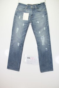 Levis 511 Stretch ( Cod. WB264) tg.47 W33L Jeans Remake Rasgados  Personalizado | eBay