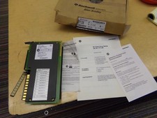 NEW Allen Bradley 17710B Series C DC output Module  FREE SHIPPING 