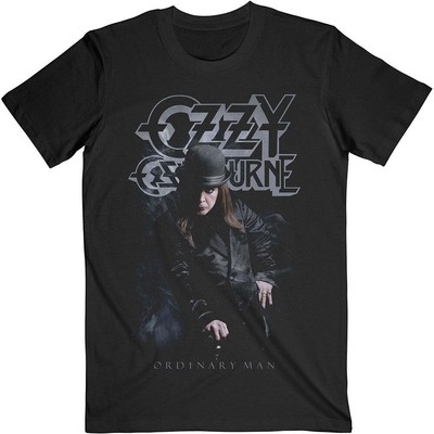 SALE Ozzy Osbourne | Official Band T-Shirt | Ordinary Man Standing 50% OFF