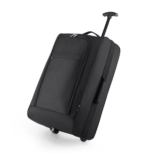 Soft Trolley Travel Case Bag Ryanair Cabin Hand Luggage Suitcase 2 Wheels - Picture 19 of 38