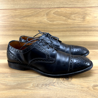Allen Edmonds‎ Black Rogue Oxfords Allen Edmonds Rogue Black Cap-toe Brogue Oxford Men main image 3
