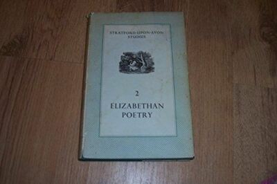 Elisabethanische Gedichte. (Stratford-upon-Avon Studien, 2). [Unbekannter Einband]