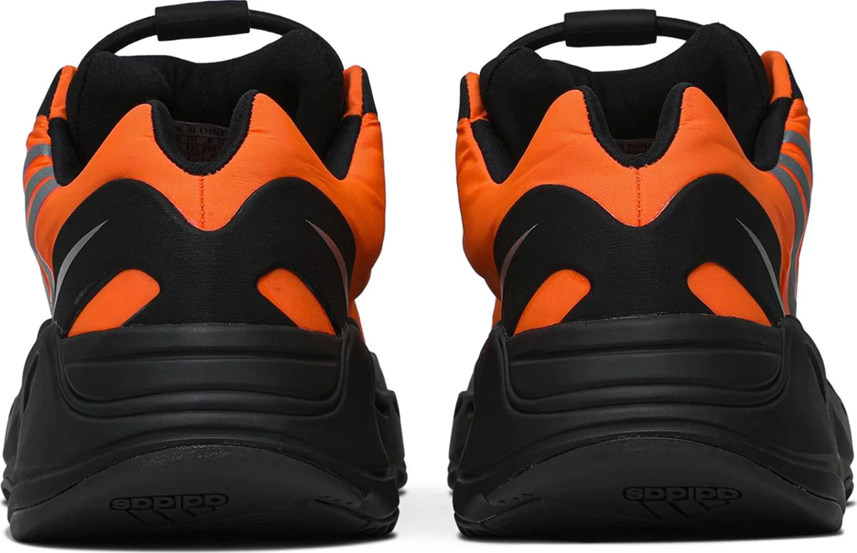 Yeezy Boost 700 MNVN 'Orange' 2020 SKU FV3258 - Authentic - New in