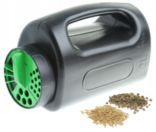 Handstreuer 2L für Samen Dünger Salz Sand Einstellbar Gartengerät Sämaschine