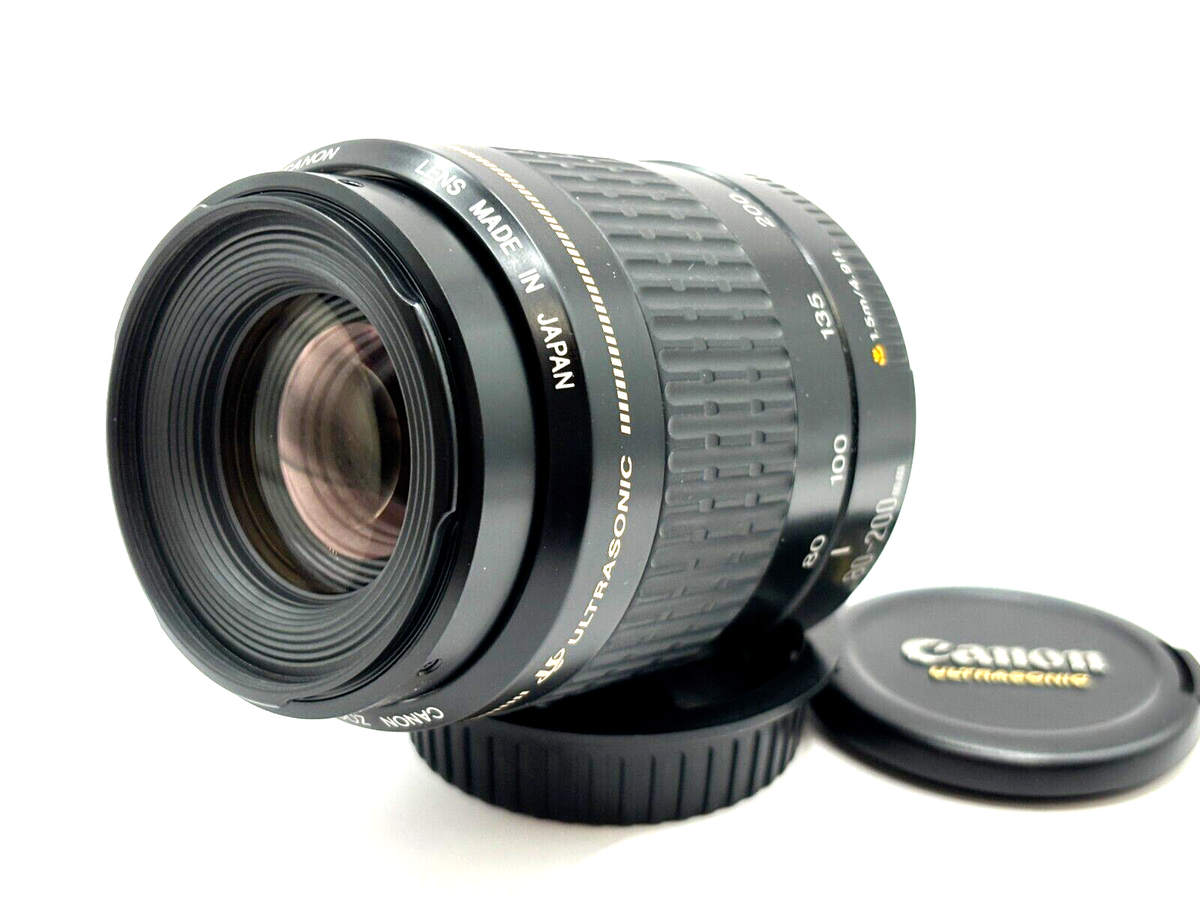 Near MINT] Canon EF 80-200mm F4.5-5.6 USM Zoom Lens From