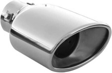 Edelstahl Auspuffblende Endrohr Chrom Für Mercedes Benz Viano A C CLC CLS G GL