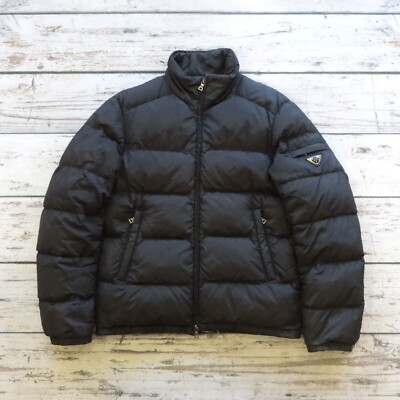 Vintage Prada Sport Quilted Puffer Jacket | eBay