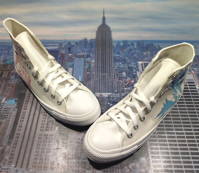 Converse x Disney Frozen Chuck Taylor All Star High Elsa Size