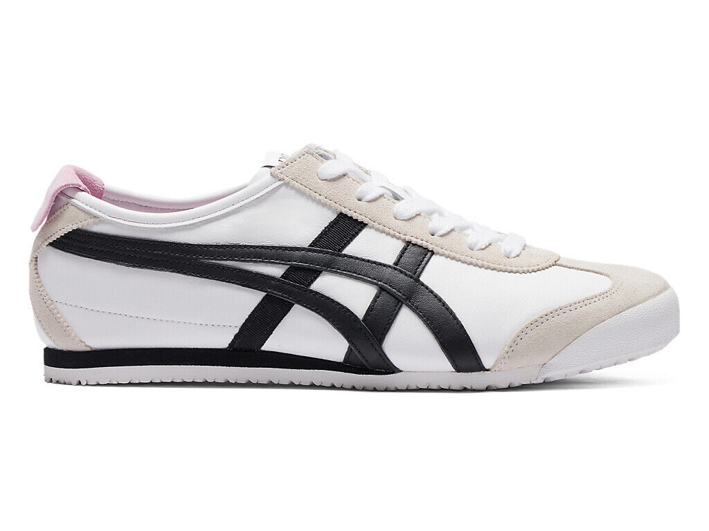 1183C380-100 PATOU Onitsuka Tiger Mexico 66 White Black 1183C380-100 PATOU Onitsuka Tiger Mexico 66 White Black
