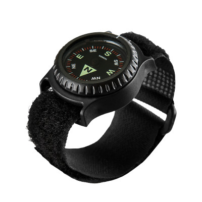 Helikon Tex Wrist Compass T25 - Black, Handgelenkkompass