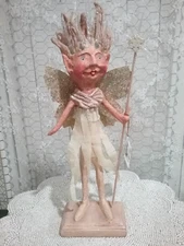 Debra Schoch Hop Hop Jingle Boo Bethany Lowe  14 Inch Ice Queen Fairy