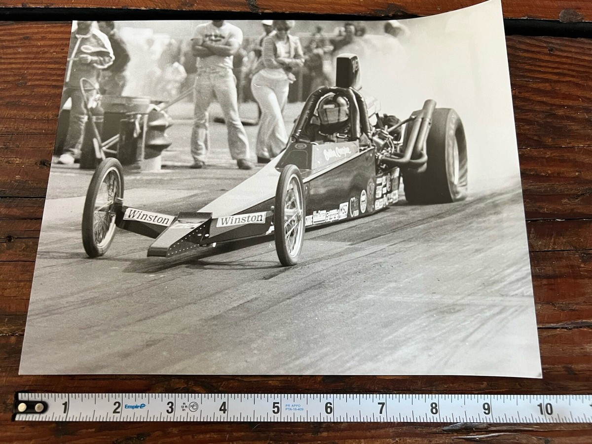 Fuel Dragster Vintage Slot Car Drag Racing Top Fuel Dragster