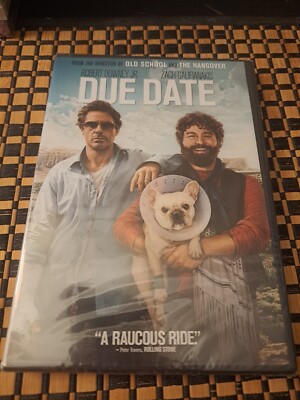 Due Date (DVD, 2011, Widescreen) NEW. F1