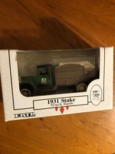 ERTL 1931 Stake Truck Bank Publix Die-Cast Metal NIB Mint Condition