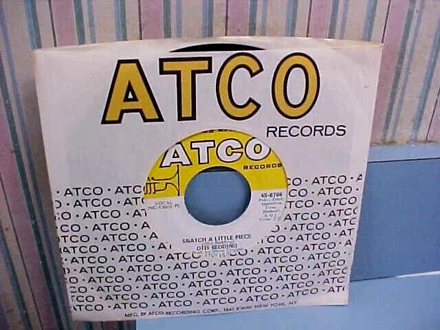 Otis Redding- 1970 FUNK/SOUL -NM VINYL & EX AUDIO - Snatch A Little Piece - Image 3 of 3