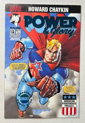 Power & Glory #1 1994 Malibu Comic Book