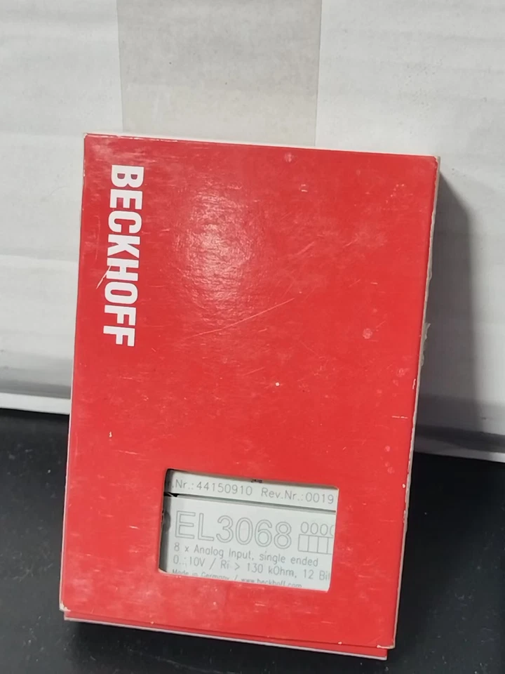 1PC Beckhoff EL3068 PLC Module EL3068 New In Box Expedited Shipping - Image 2 of 3