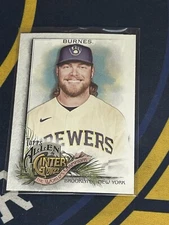 2022 Topps Allen & Ginter - #31 Corbin Burnes