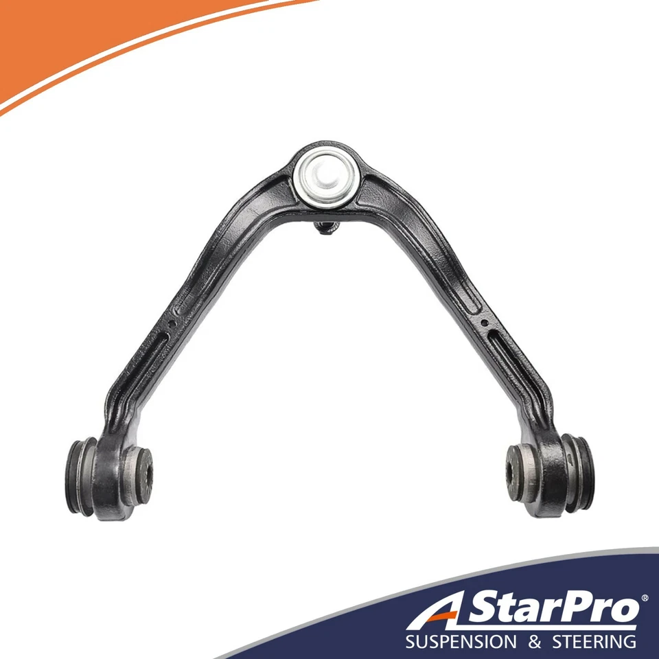 Brazo de control superior delantero de 2 piezas con rótula para GMC Sierra Chevy Silverado 1500 Foto 2 de 4
