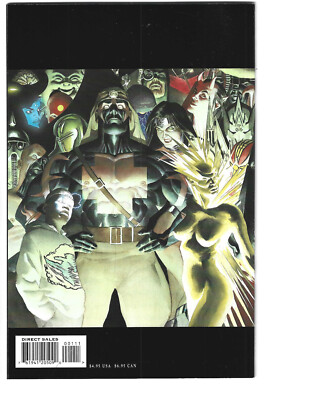 Kingdom Come #'s 1-4 ('96) VF/NM (9.0) Alex Ross Art! Key Modern