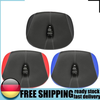 Oversized Bike Seat Wide Bike Seat Cushion Comfortable with Dual Shock Absorbing