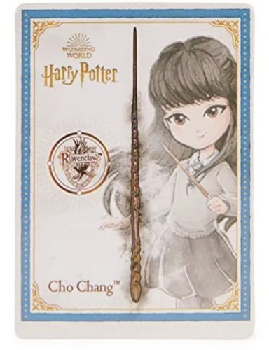 Wizarding World Harry Potter 12-inch Spellbinding Cho Chang Magic Wand with C... - Picture 3 of 4