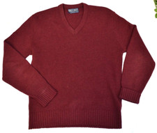 Vintage Robert Bruce Wool Sweater Size L Made In USA