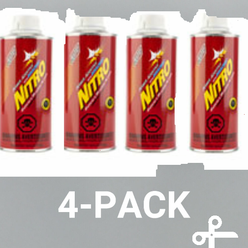 4 Pack Klotz Nitro Power Additive 16 oz. bottles eBay