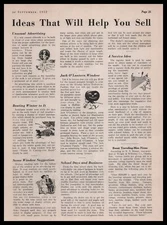 1932 Hardware Store Ideas That Will Help You Sell Article Vintage Print Ad