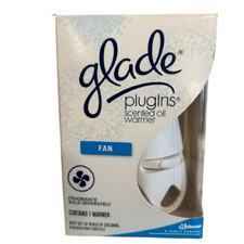 Glade PlugIns Scented Oil Warmer Fan - No Refills Included