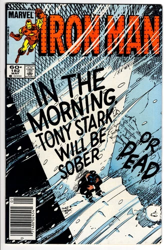 IRON MAN #182 (1984): Newsstand: Nice Book!