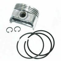 FüR Royal Enfield Klassisch 500 Kolben Montage Mit Ring ÜBergrößE 0.50 S2U