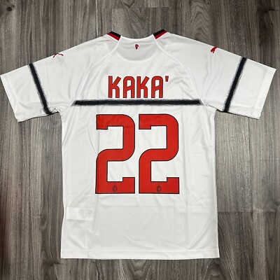 PUMA AC MILAN #22 KAKA AWAY JERSEY 18-19 SIZE SMALL ONLY WHITE