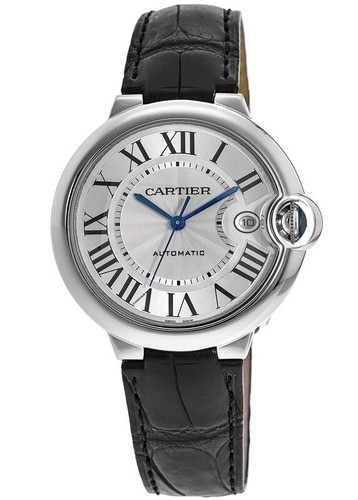 New Cartier Ballon Bleu 42mm Silver 